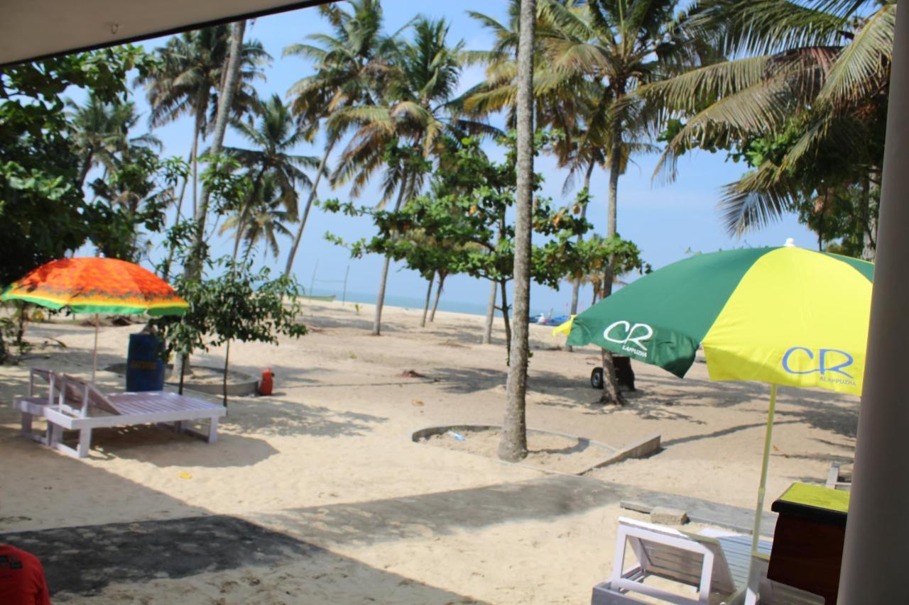 מאראריקולם Marari Anna Beach Homestay מראה חיצוני תמונה