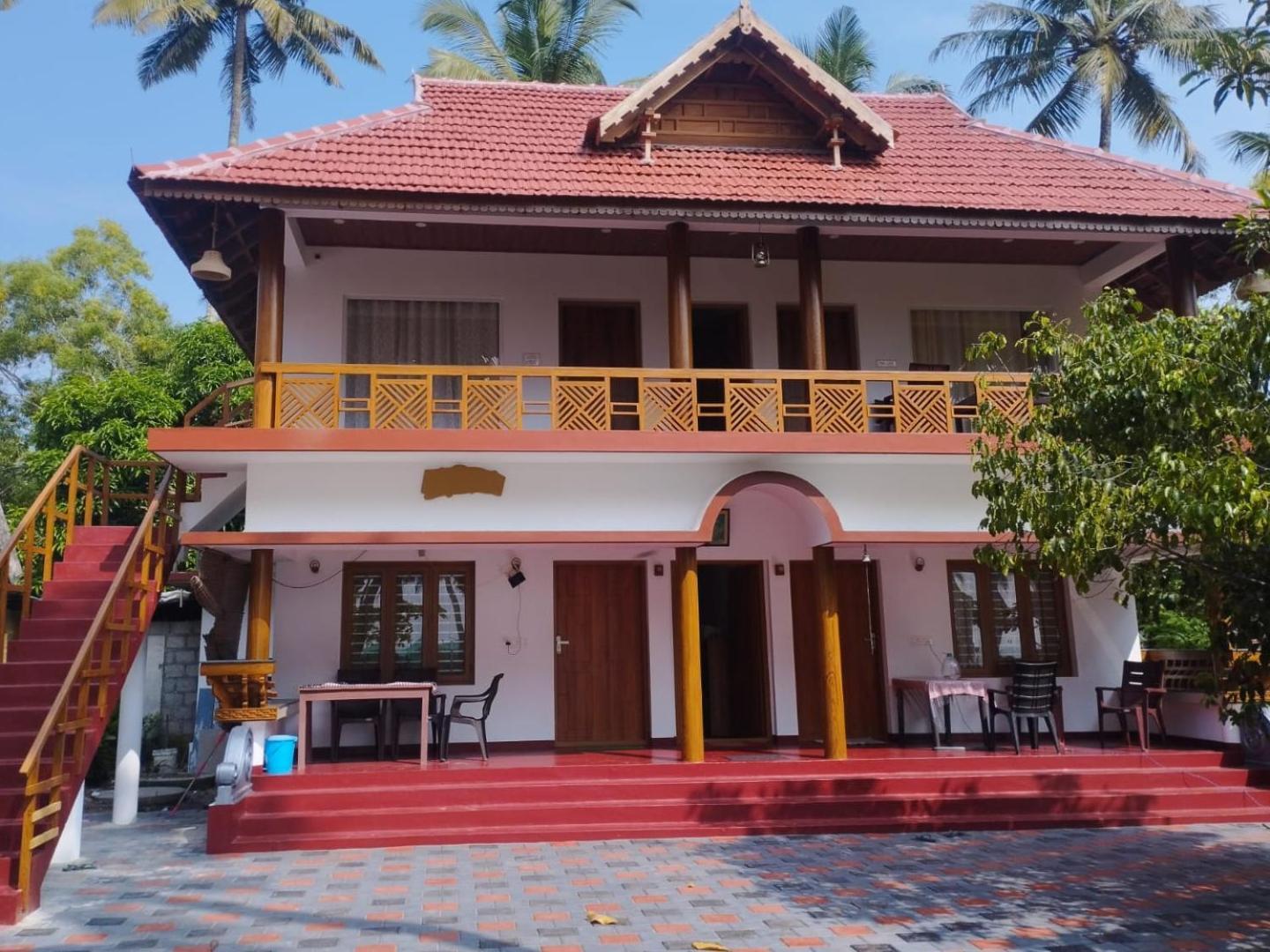 מאראריקולם Marari Anna Beach Homestay מראה חיצוני תמונה