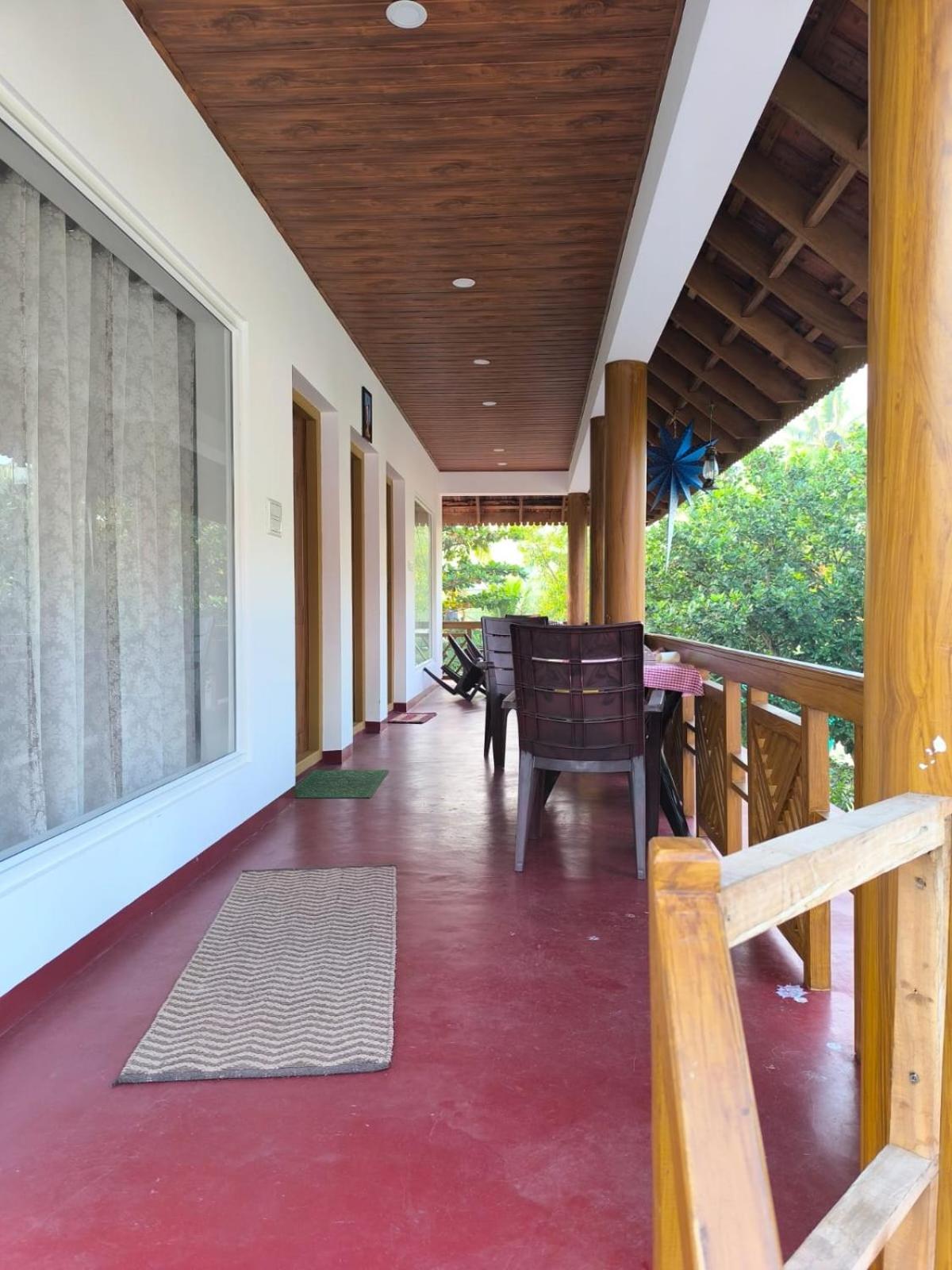 מאראריקולם Marari Anna Beach Homestay מראה חיצוני תמונה