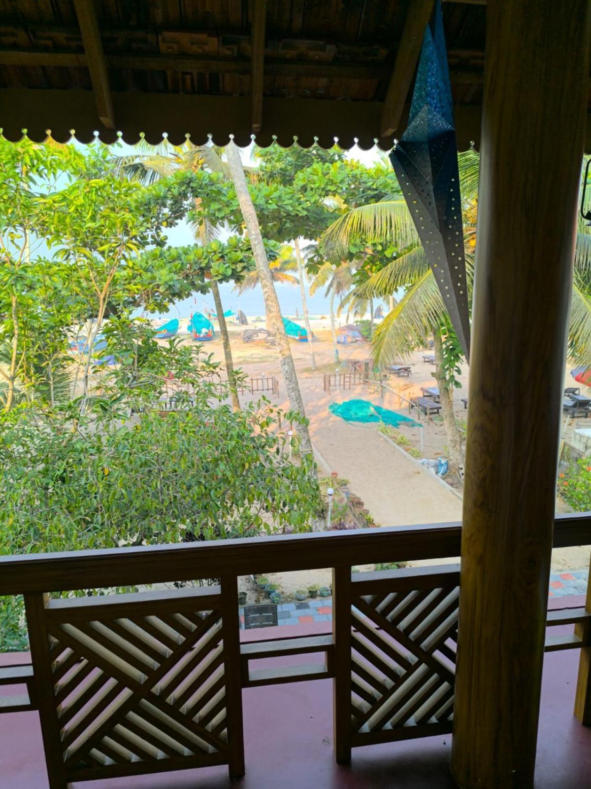 מאראריקולם Marari Anna Beach Homestay מראה חיצוני תמונה
