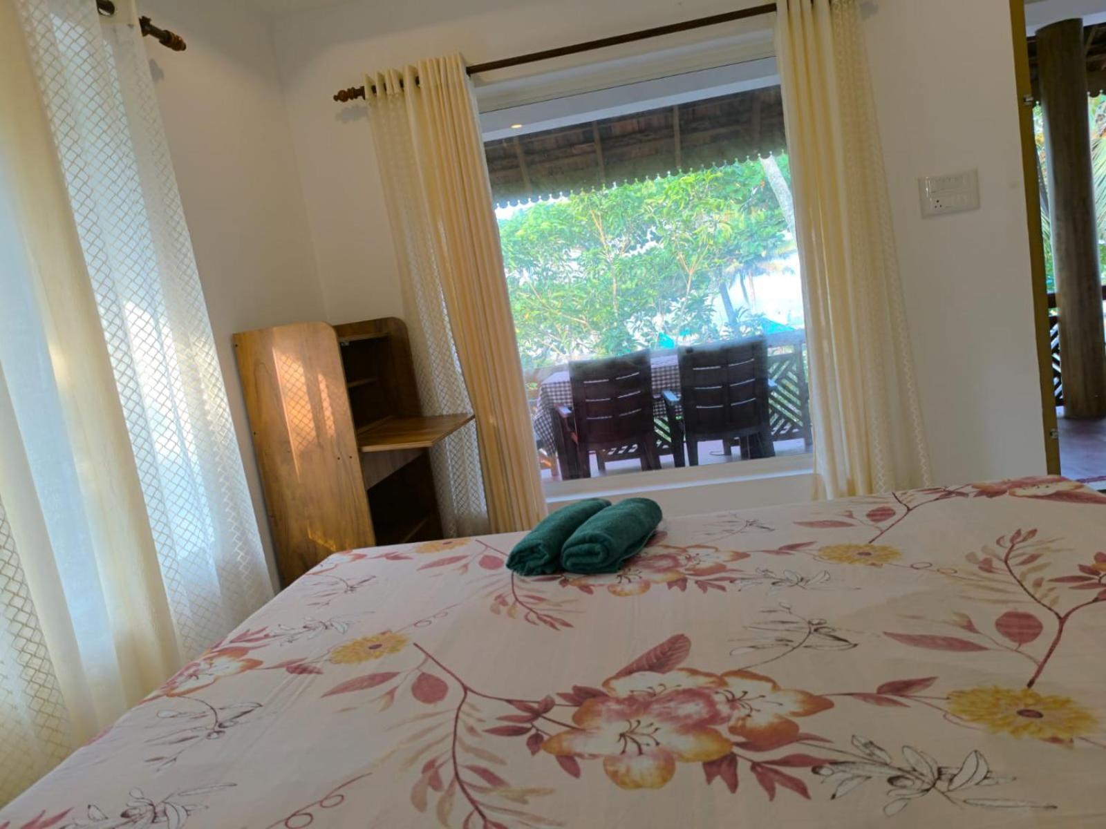 מאראריקולם Marari Anna Beach Homestay מראה חיצוני תמונה