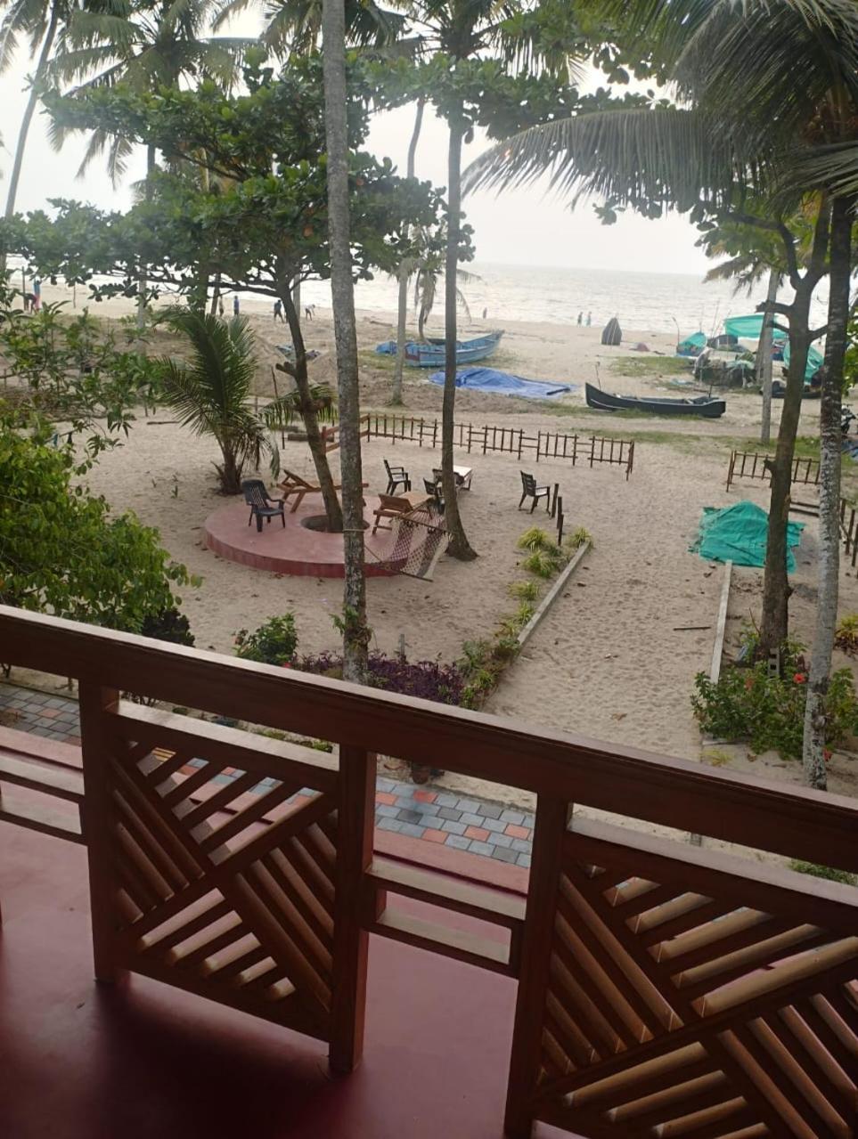 מאראריקולם Marari Anna Beach Homestay מראה חיצוני תמונה
