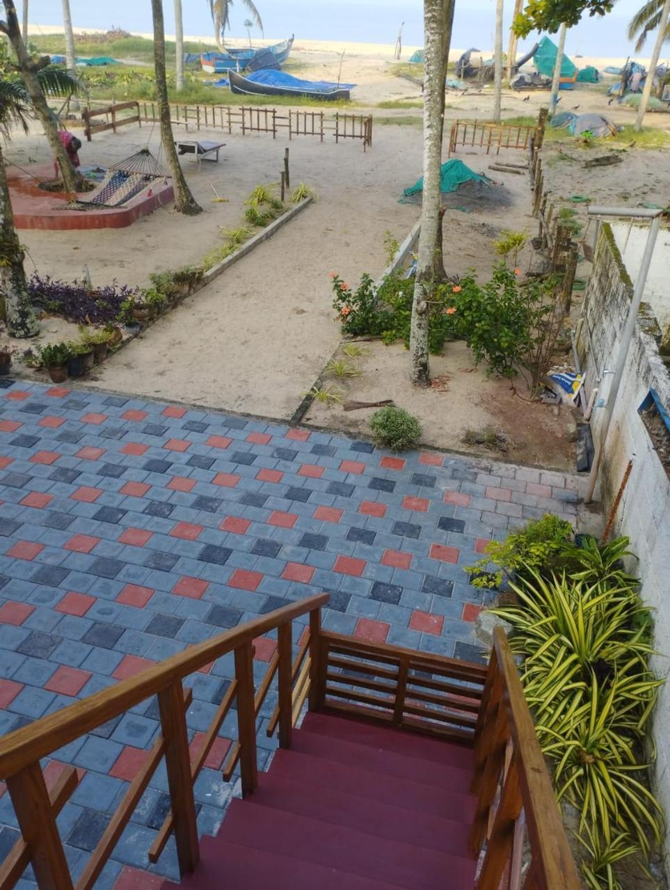 מאראריקולם Marari Anna Beach Homestay מראה חיצוני תמונה